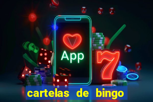 cartelas de bingo para imprimir de 1 a 90